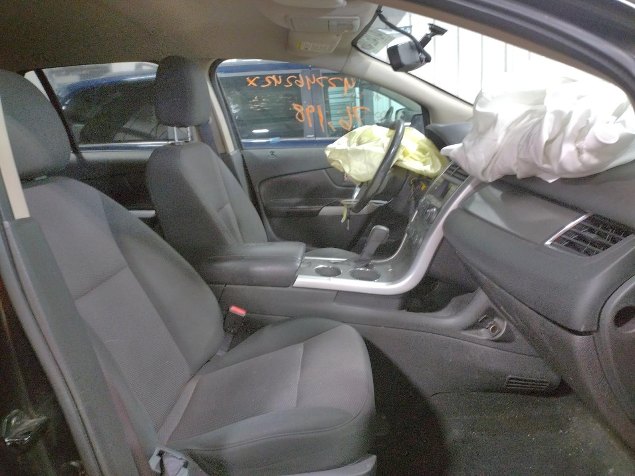Photo 5 from auction – 2013 FORD EDGE SEL with VIN 2FMDK3J93DBB91939