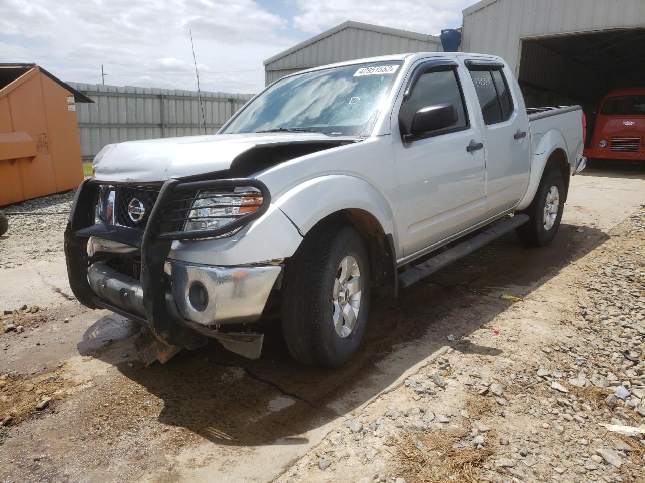 Photo 2 from auction – 2010 NISSAN FRONTIER C with VIN 1N6AD0EV1AC431778