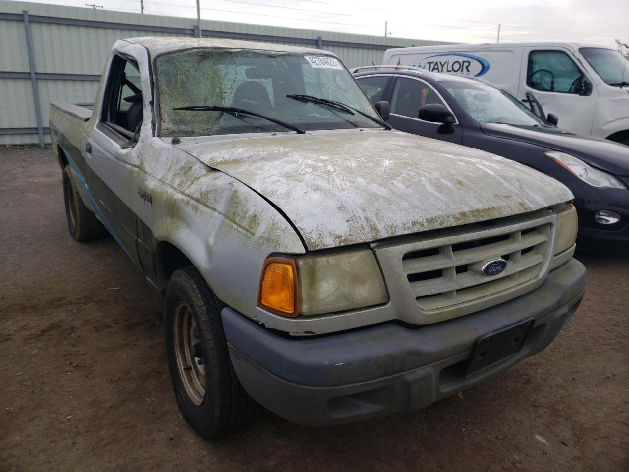FORD RANGER 2003 with VIN 1FTYR10D63TA35176 - Photo from auction