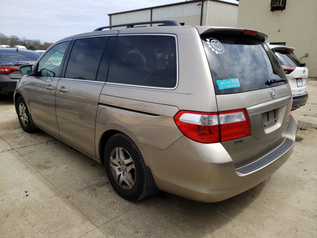 صورة رقم 3 من المزاد - 2005 HONDA ODYSSEY EX مع VIN 5FNRL38705B119080