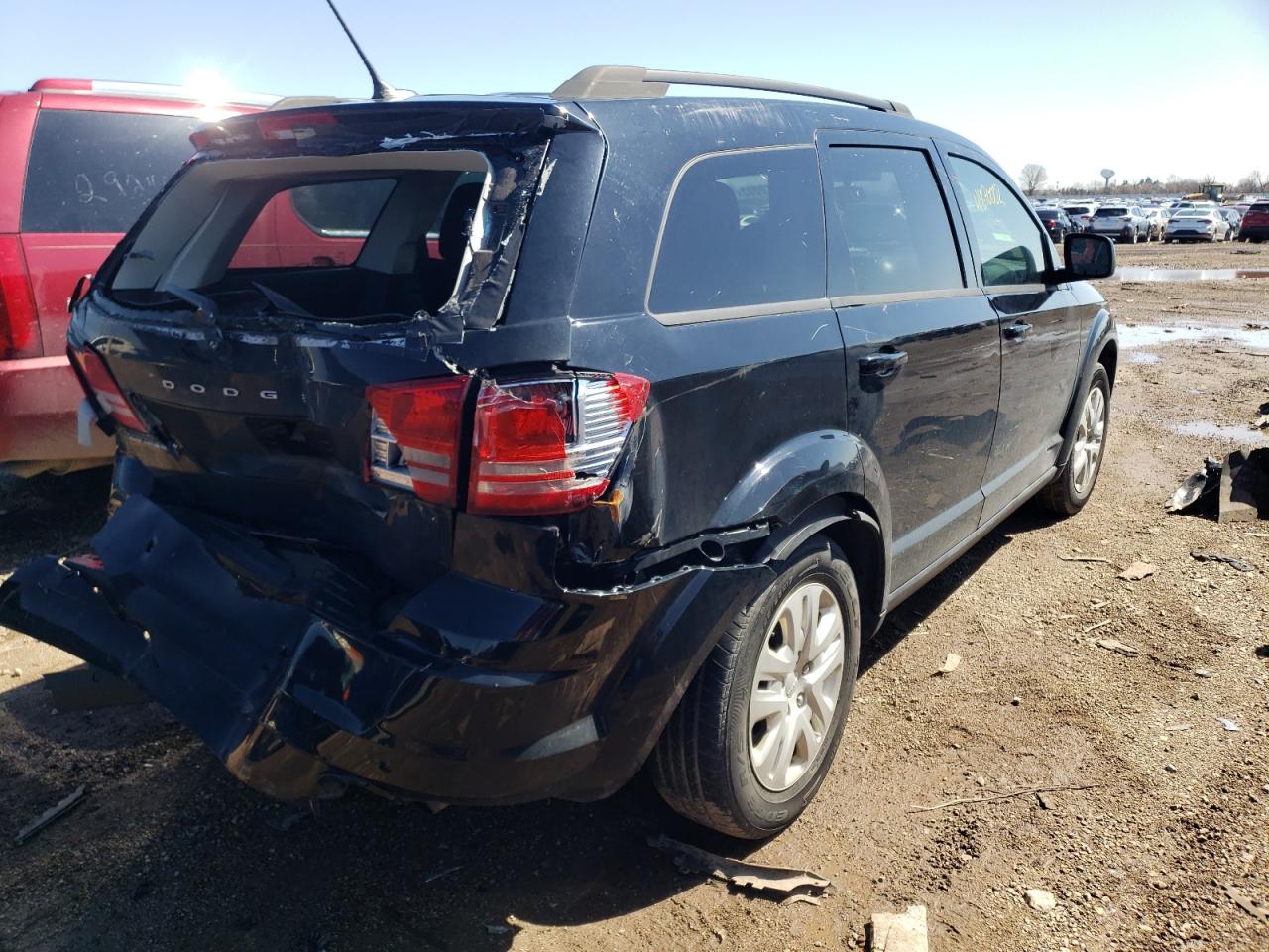 Photo 4 from auction – 2017 DODGE JOURNEY SE with VIN 3C4PDCAB1HT601839