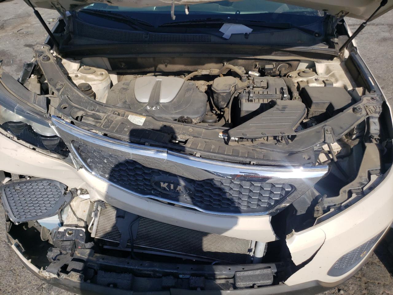 Photo 7 from auction – 2012 KIA SORENTO BA with VIN 5XYKT4A2XCG234054