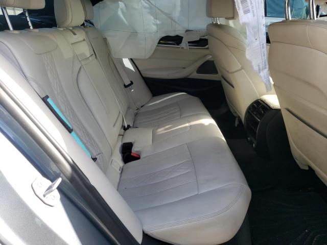 Photo 6 from auction – 2017 BMW 540 I with VIN WBAJE5C31HG915898
