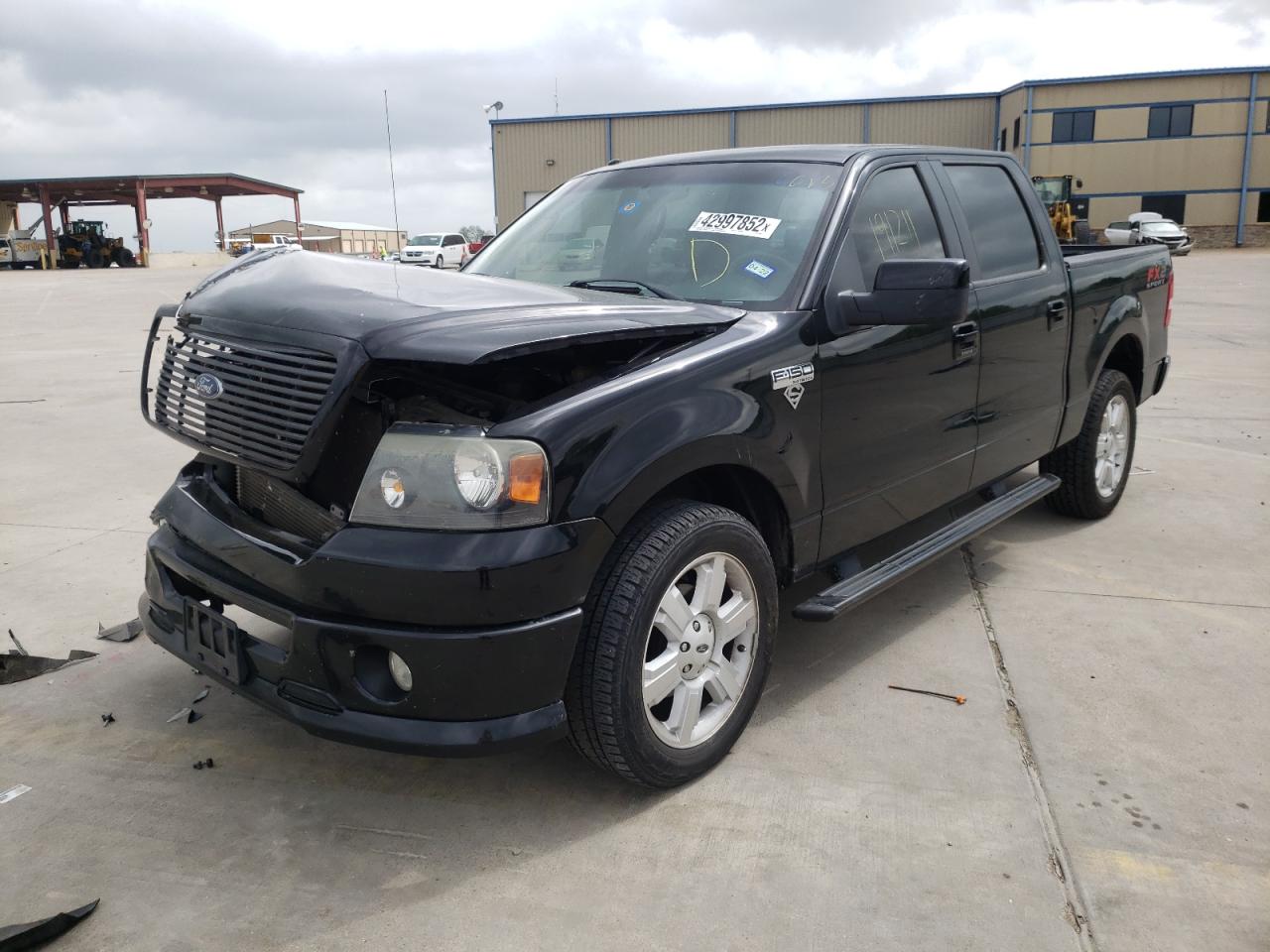 Photo 2 from auction – 2007 FORD F150 SUPER with VIN 1FTPW12VX7KB55021