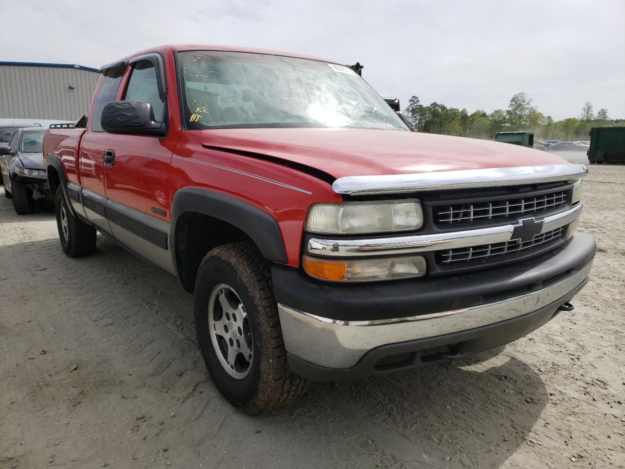 CHEVROLET SILVERADO 1999 with VIN 1GCEK19T7XE138294 - Photo from auction