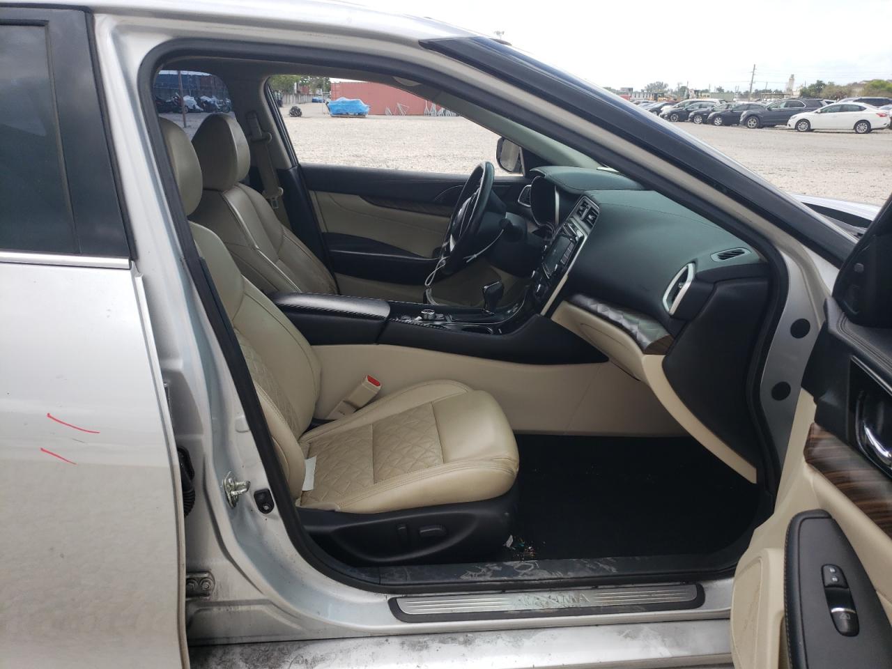Photo 5 from auction – 2016 NISSAN MAXIMA 3.5 with VIN 1N4AA6AP9GC413114