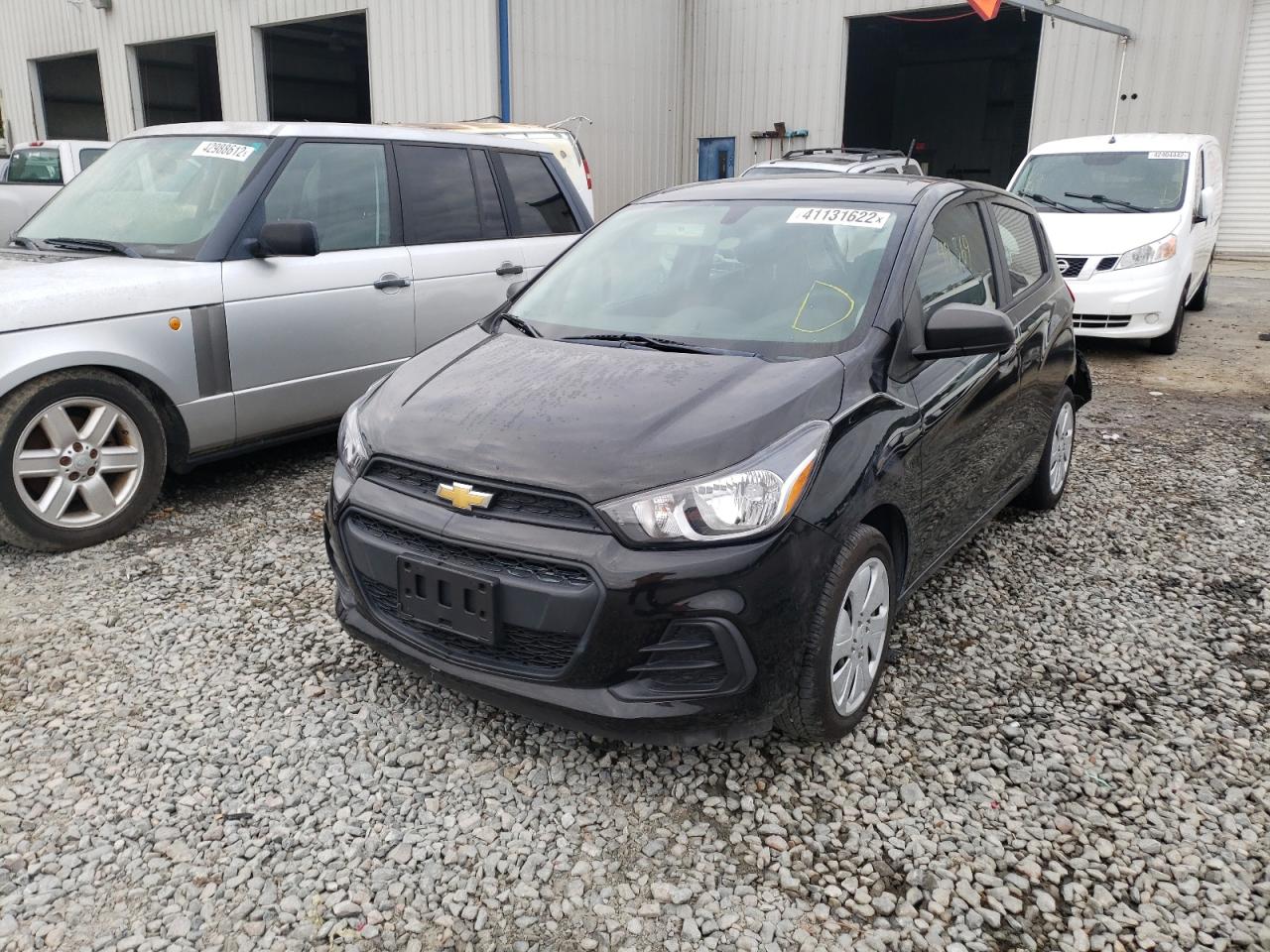 Photo 2 from auction – 2017 CHEVROLET SPARK LS with VIN KL8CB6SA1HC832286