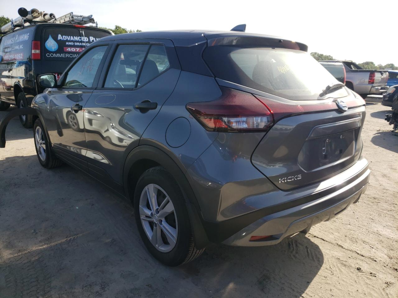 Photo 3 from auction – 2021 NISSAN KICKS S with VIN 3N1CP5BV6ML509035