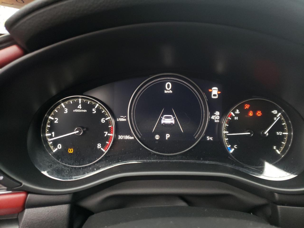 Photo 8 from auction – 2021 MAZDA 3 PREMIUM with VIN JM1BPBML8M1300311