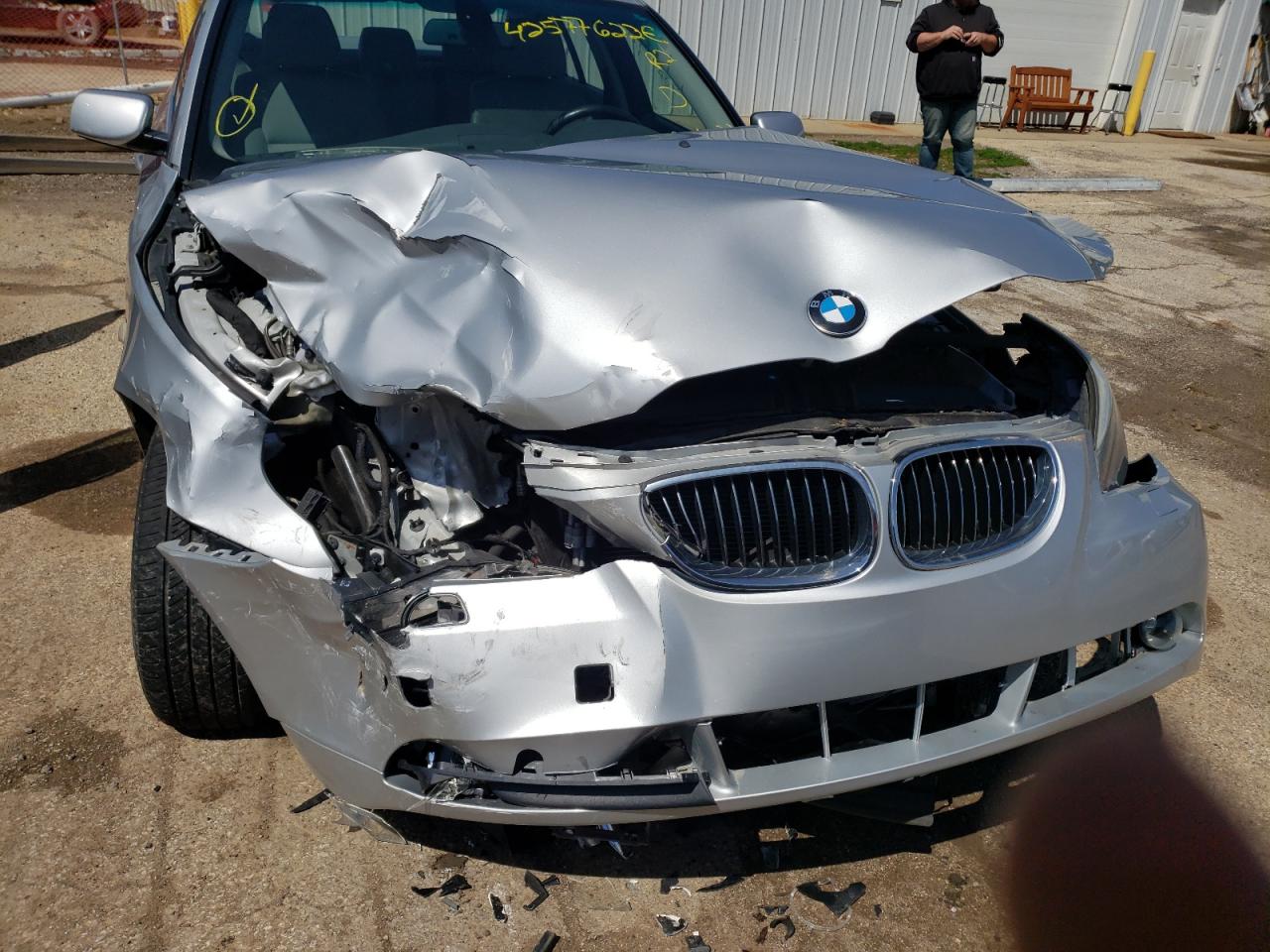 Photo 9 from auction – 2006 BMW 525 XI with VIN WBANF33516CS34522