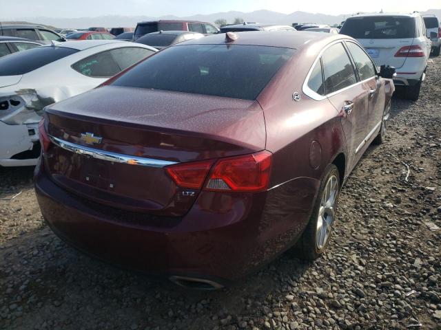 Photo 4 from auction – 2016 CHEVROLET IMPALA LTZ with VIN 2G1145S33G9188423