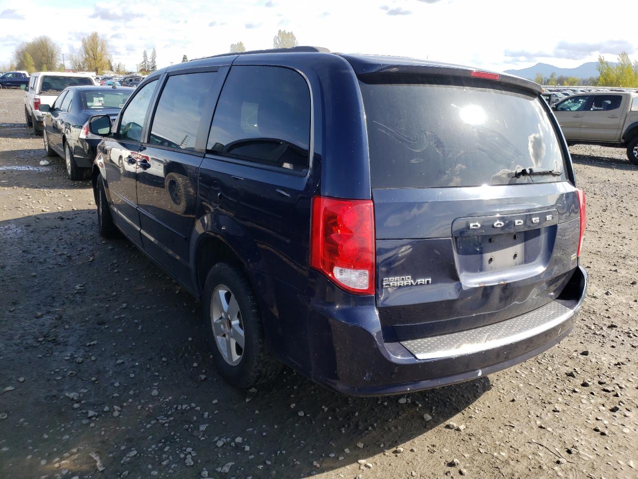 Photo 3 from auction – 2013 DODGE GRAND CARA with VIN 2C4RDGCG5DR626815