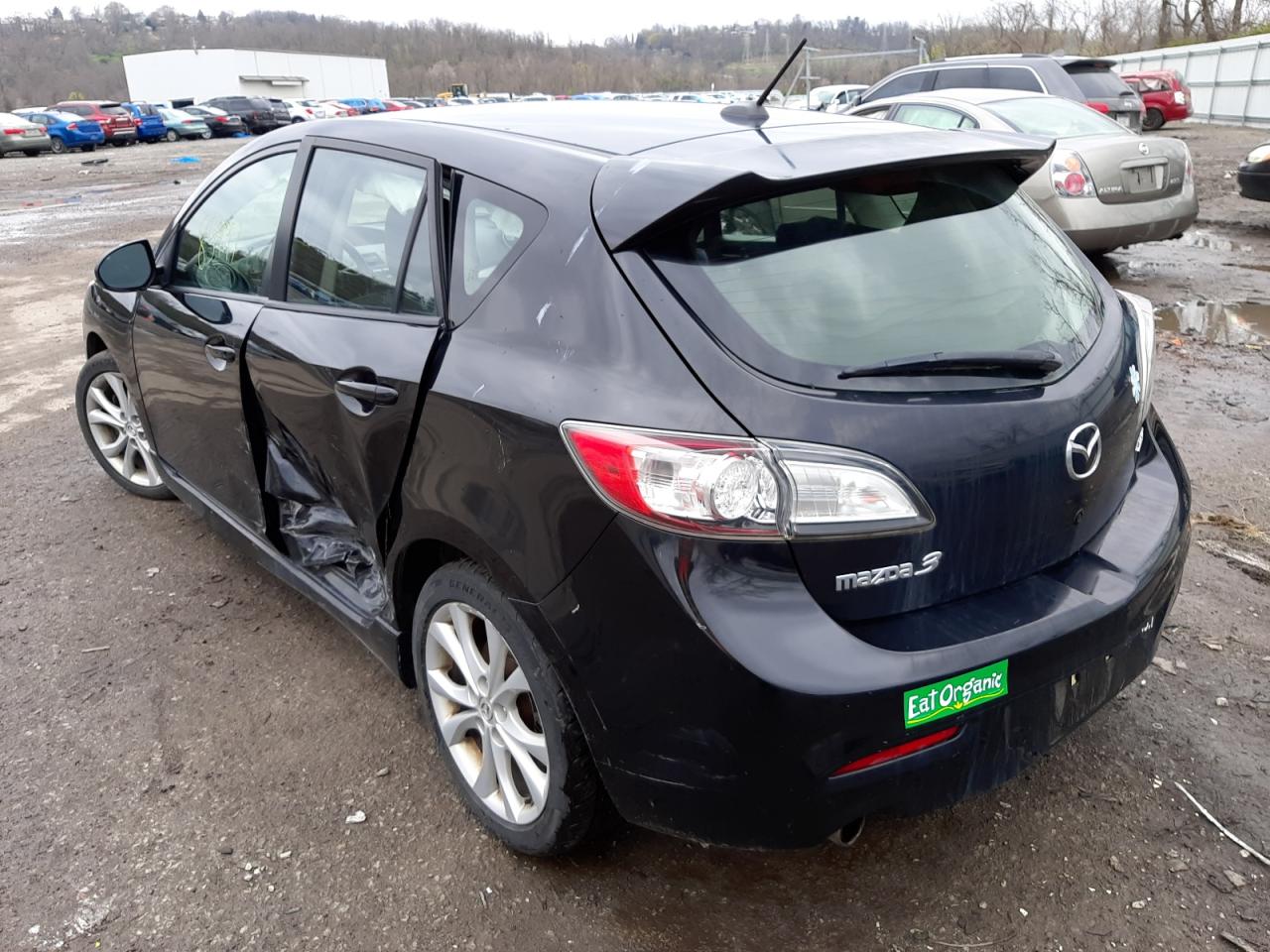 Photo 3 from auction – 2011 MAZDA 3 S with VIN JM1BL1K64B1417237