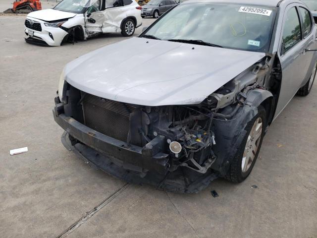 Photo 9 from auction – 2013 DODGE AVENGER SE with VIN 1C3CDZAB9DN544435