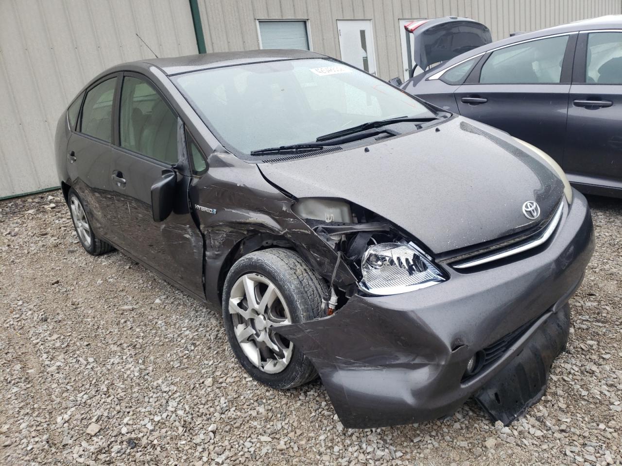 Photo 9 from auction – 2008 TOYOTA PRIUS with VIN JTDKB20U483419724
