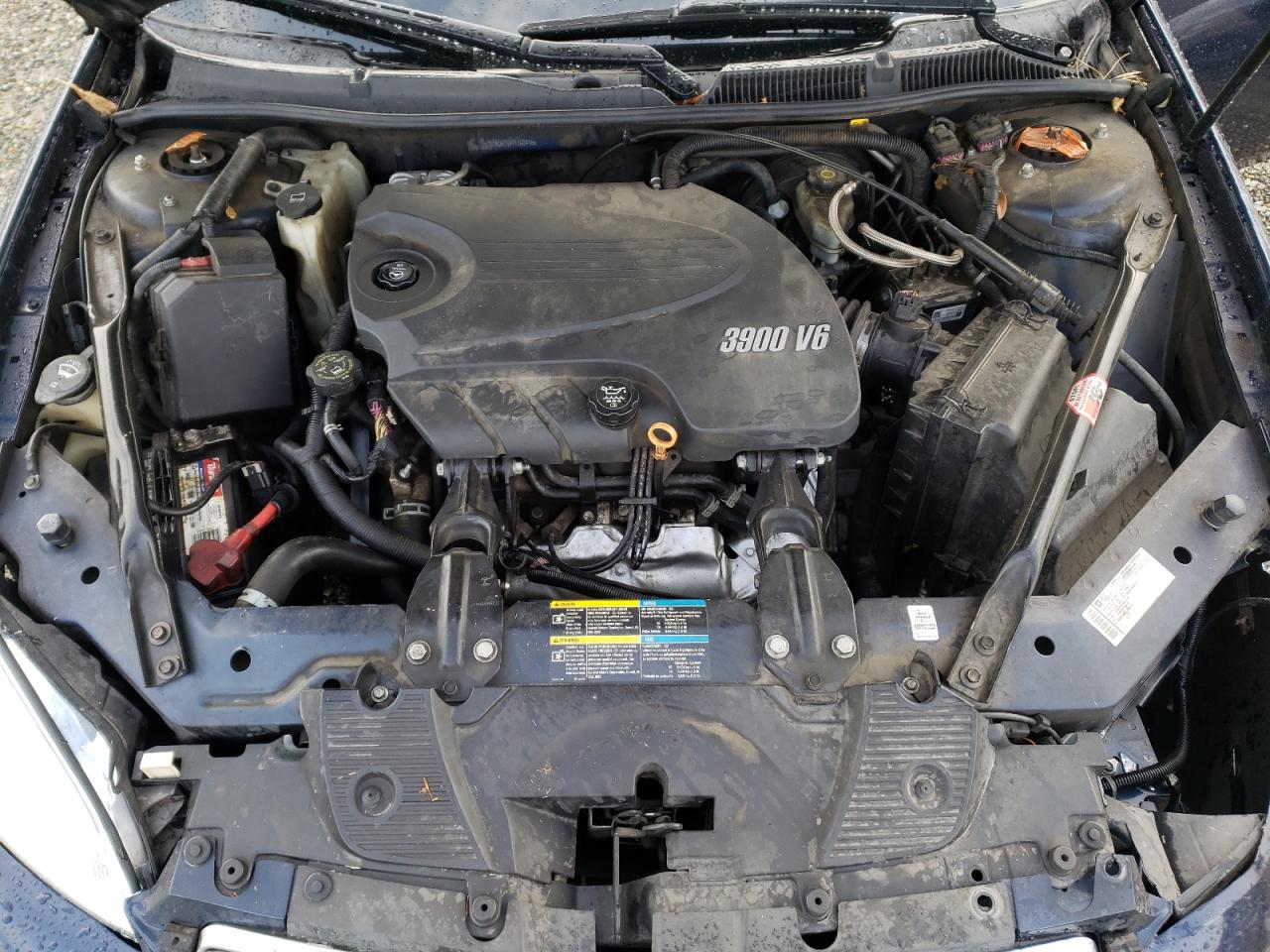 Photo 7 from auction – 2009 CHEVROLET IMPALA LTZ with VIN 2G1WU57M491160915