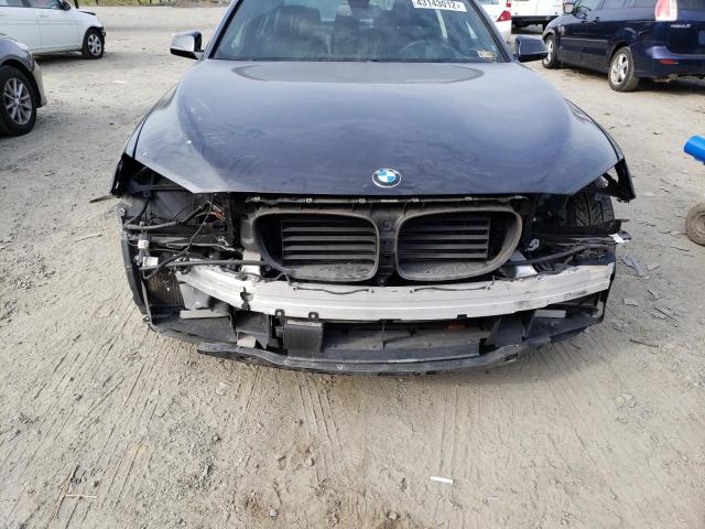 Photo 9 from auction – 2015 BMW 750 LI with VIN WBAYE8C51FD781040