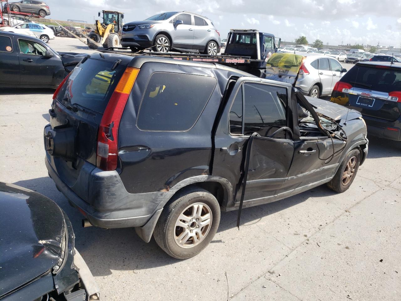 Photo 10 from auction – 2002 HONDA CR-V EX with VIN JHLRD78862C032065