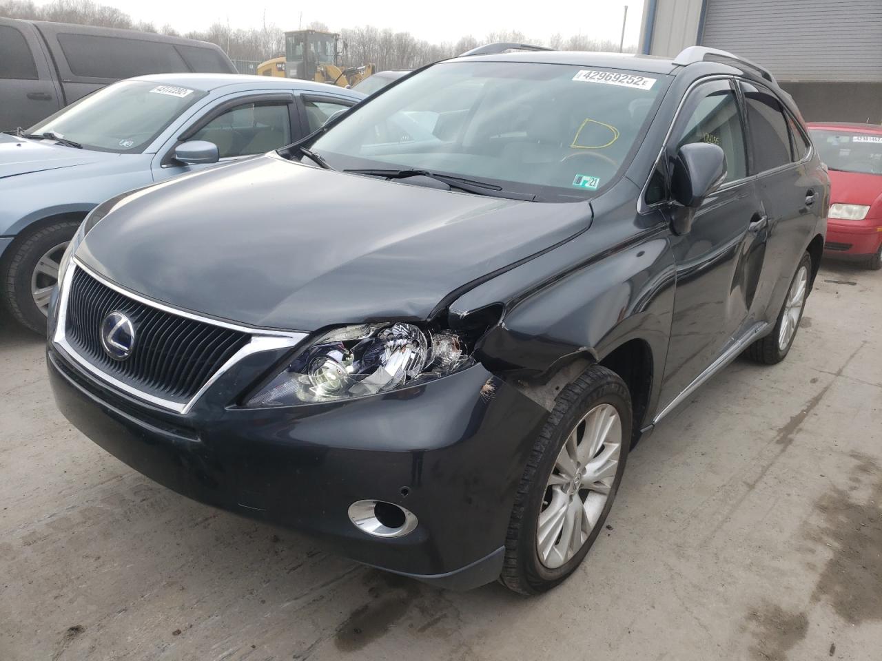 Photo 2 from auction – 2010 LEXUS RX 450 with VIN JTJBC1BA8A2016932