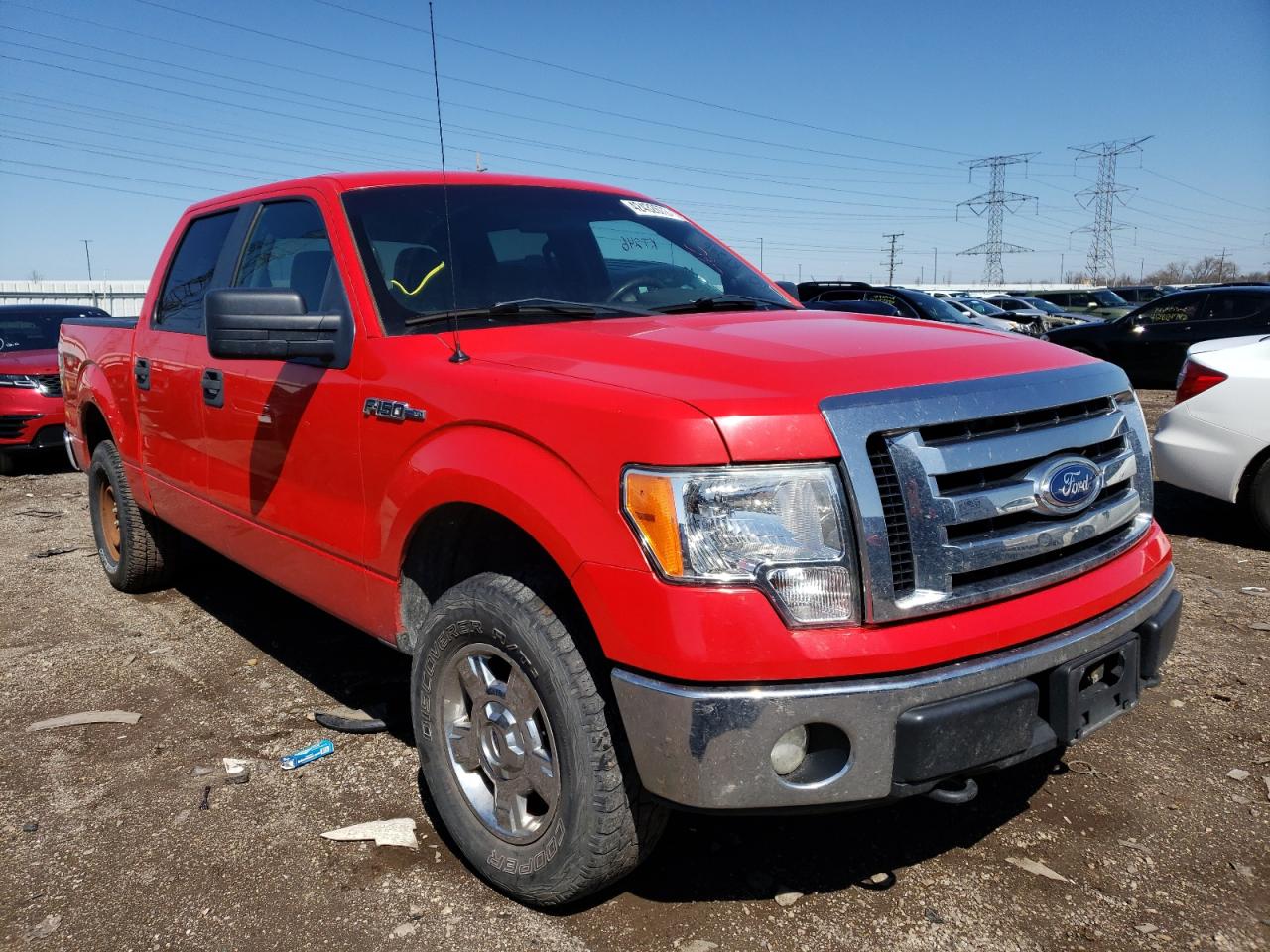 FORD F150 SUPER 2012 with VIN 1FTFW1EF5CKD11234 - Photo from auction