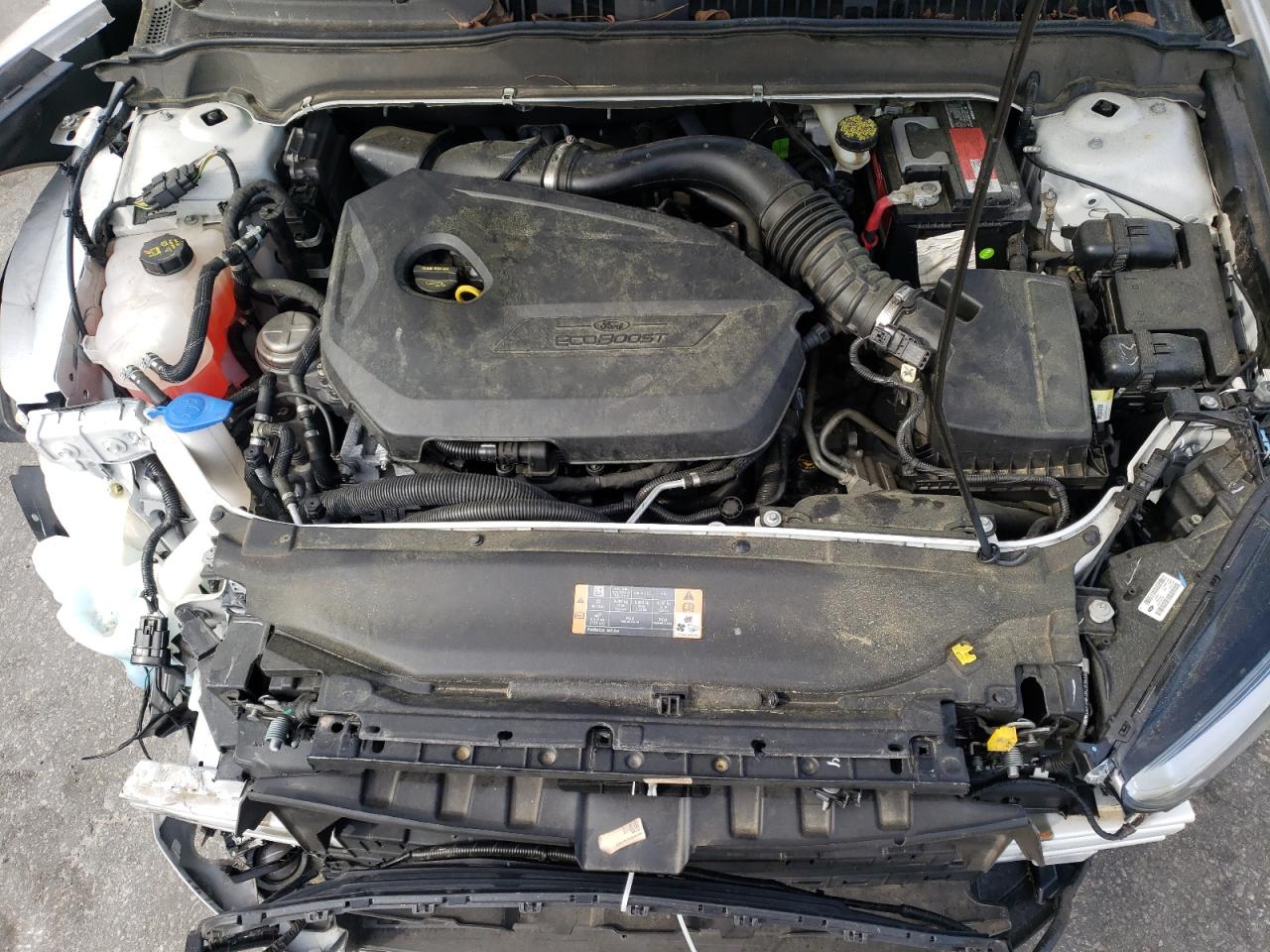 Photo 7 from auction – 2013 FORD FUSION SE with VIN 3FA6P0HR9DR375504