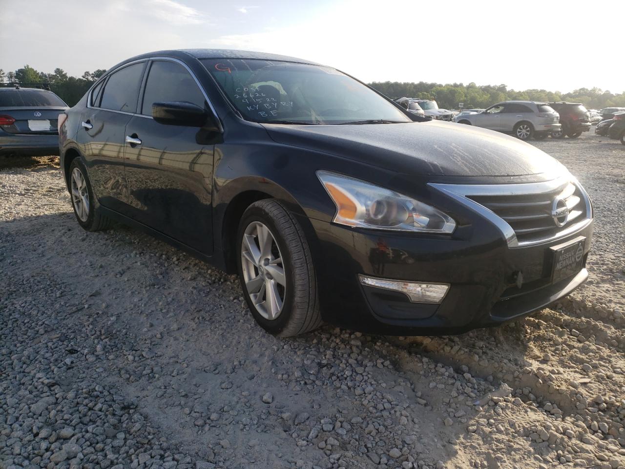 NISSAN ALTIMA 2.5 2013 with VIN 1N4AL3AP3DN474922 - Photo from auction
