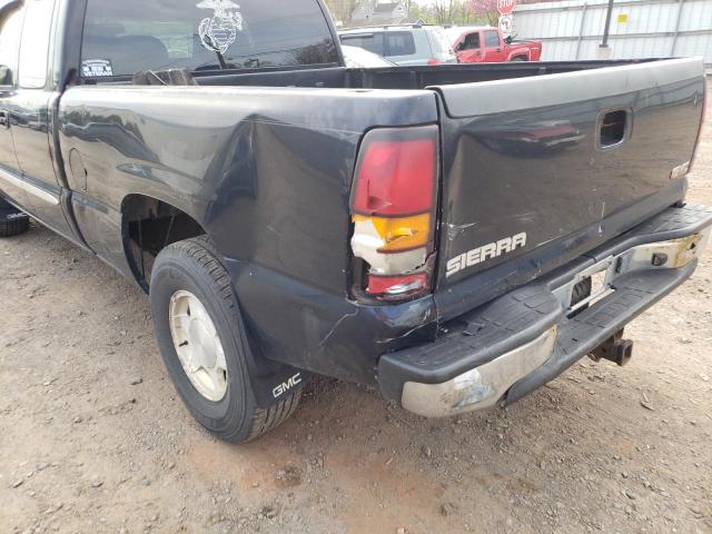 Photo 9 from auction – 2004 GMC NEW SIERRA with VIN 1GTEK19T94E265673