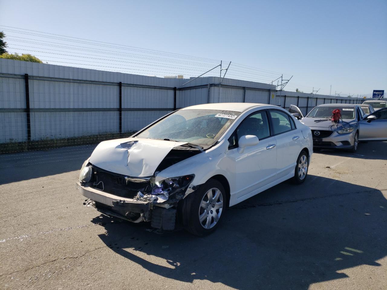 Photo 2 from auction – 2010 HONDA CIVIC LX with VIN 19XFA1F51AE071989