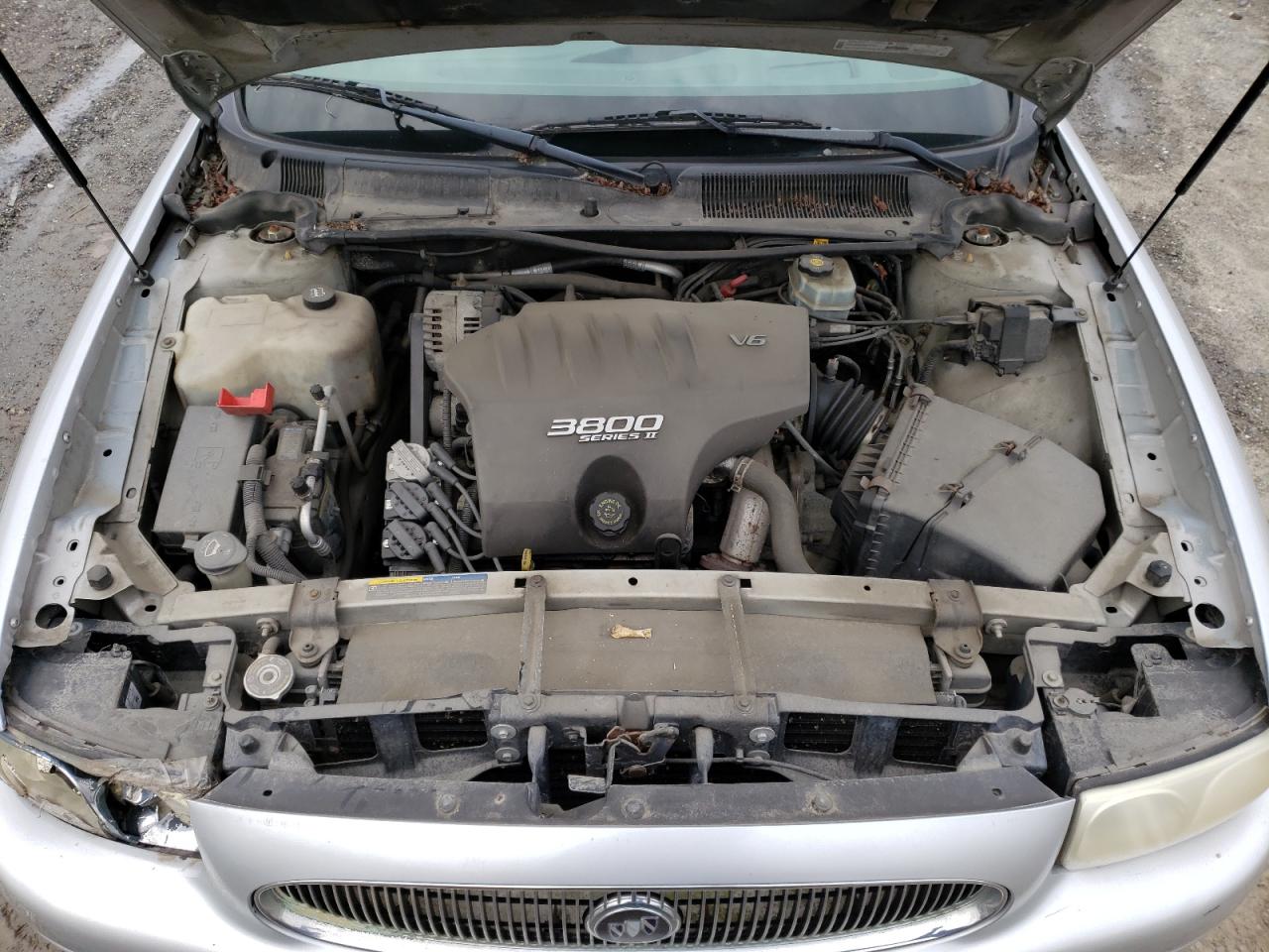 Photo 7 from auction – 2002 BUICK LESABRE LI with VIN 1G4HR54K12U205285