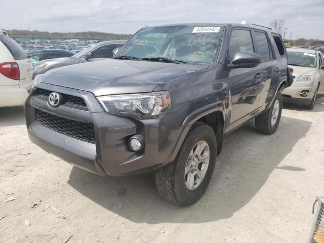 Photo 2 from auction – 2017 TOYOTA 4RUNNER SR with VIN JTEBU5JR2H5419503