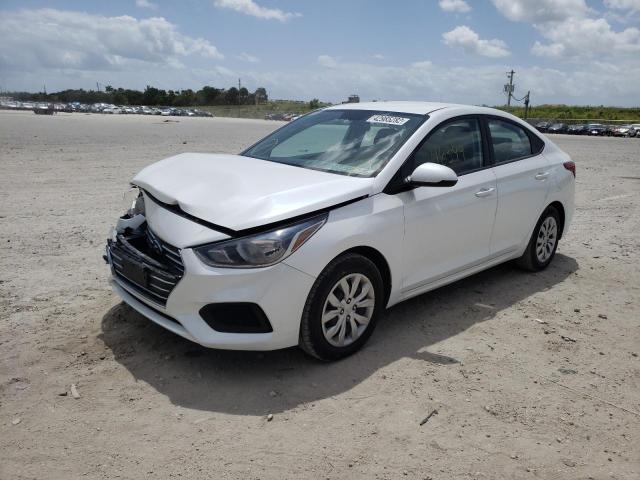 Photo 2 from auction – 2019 HYUNDAI ACCENT SE with VIN 3KPC24A31KE046972