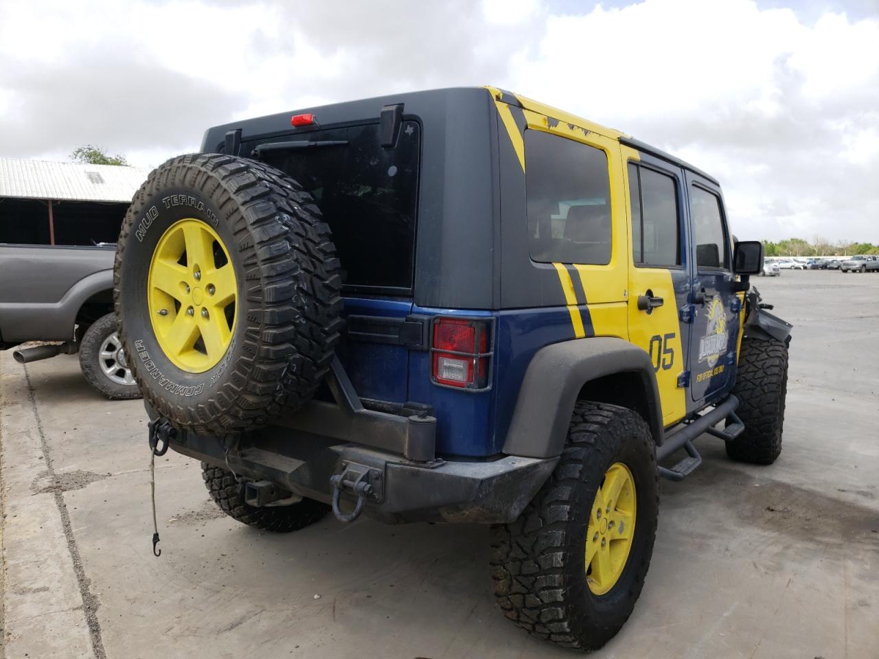 Photo 17 from auction – 2010 JEEP WRANGLER U with VIN 1J4HA3H18AL224836