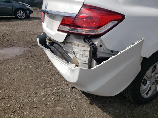 Photo 9 from auction – 2015 HONDA CIVIC LX with VIN 2HGFB2F53FH547014