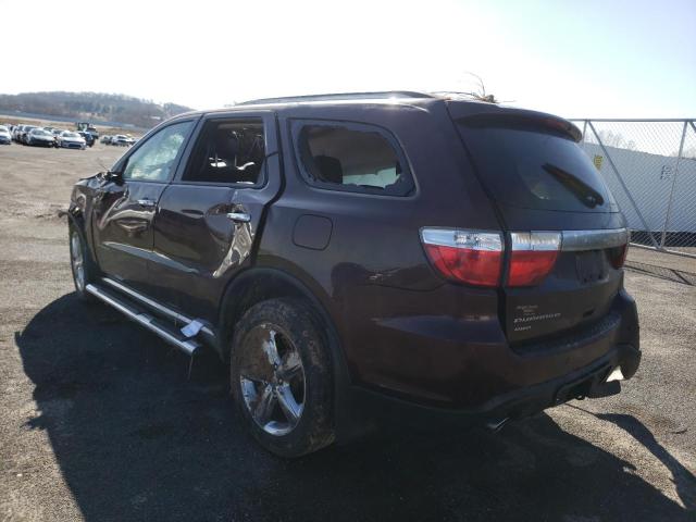 Photo 3 from auction – 2012 DODGE DURANGO CI with VIN 1C4SDJET6CC301915