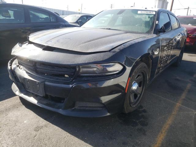 Photo 2 from auction – 2018 DODGE CHARGER PO with VIN 2C3CDXAGXJH298791