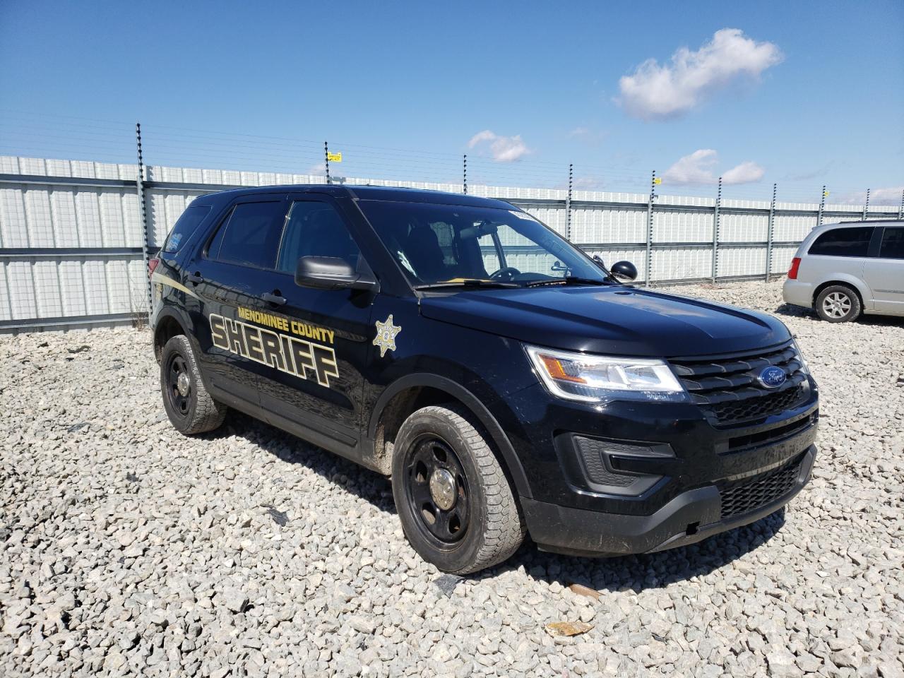FORD EXPLORER P 2019 with VIN 1FM5K8ARXKGB23659 - Photo from auction