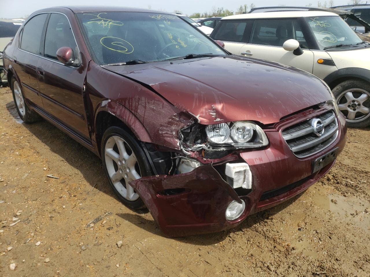 Photo 9 from auction – 2002 NISSAN MAXIMA GLE with VIN JN1DA31D92T432723
