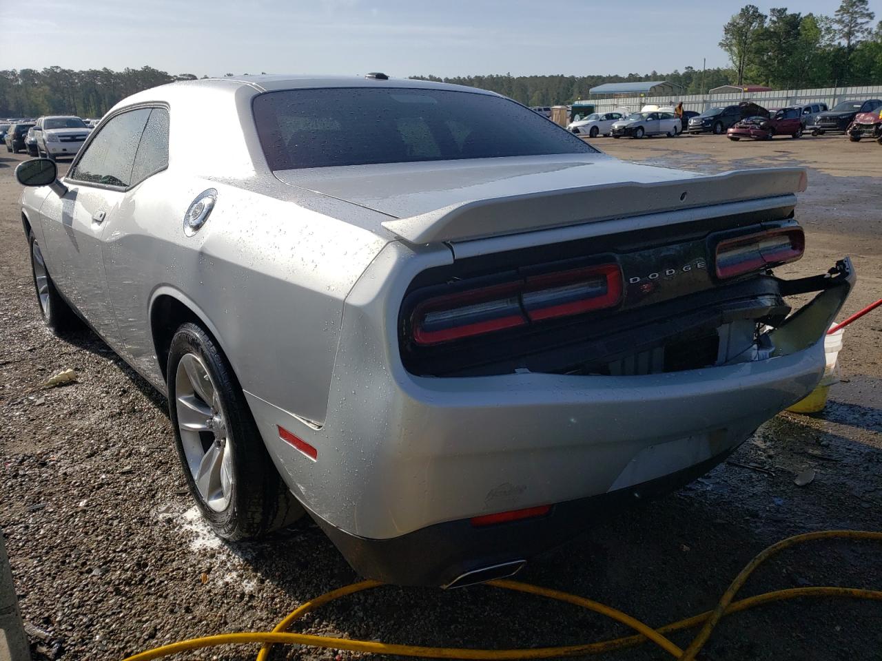 Photo 3 from auction – 2021 DODGE CHALLENGER with VIN 2C3CDZAG3MH552678
