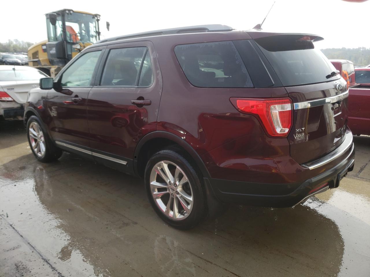 Photo 3 from auction – 2018 FORD EXPLORER X with VIN 1FM5K7D84JGB04004