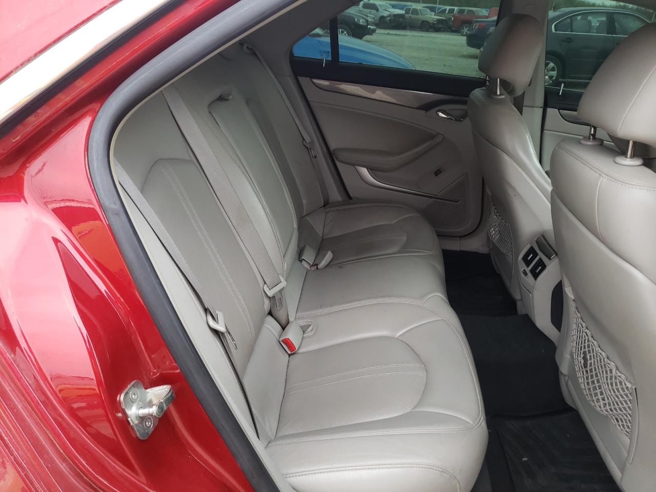 Photo 6 from auction – 2009 CADILLAC CTS with VIN 1G6DF577290120415