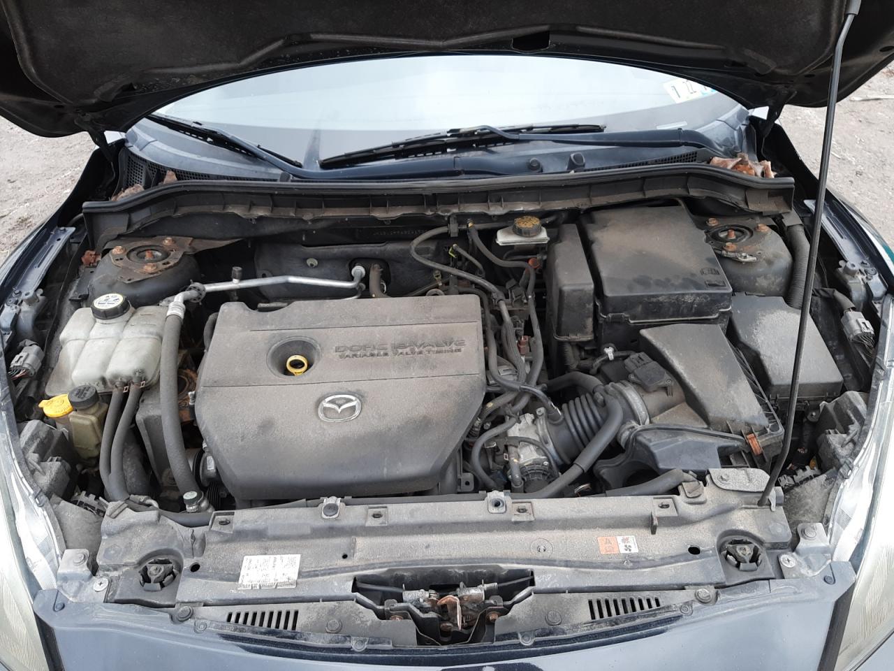 Photo 7 from auction – 2011 MAZDA 3 S with VIN JM1BL1K64B1417237
