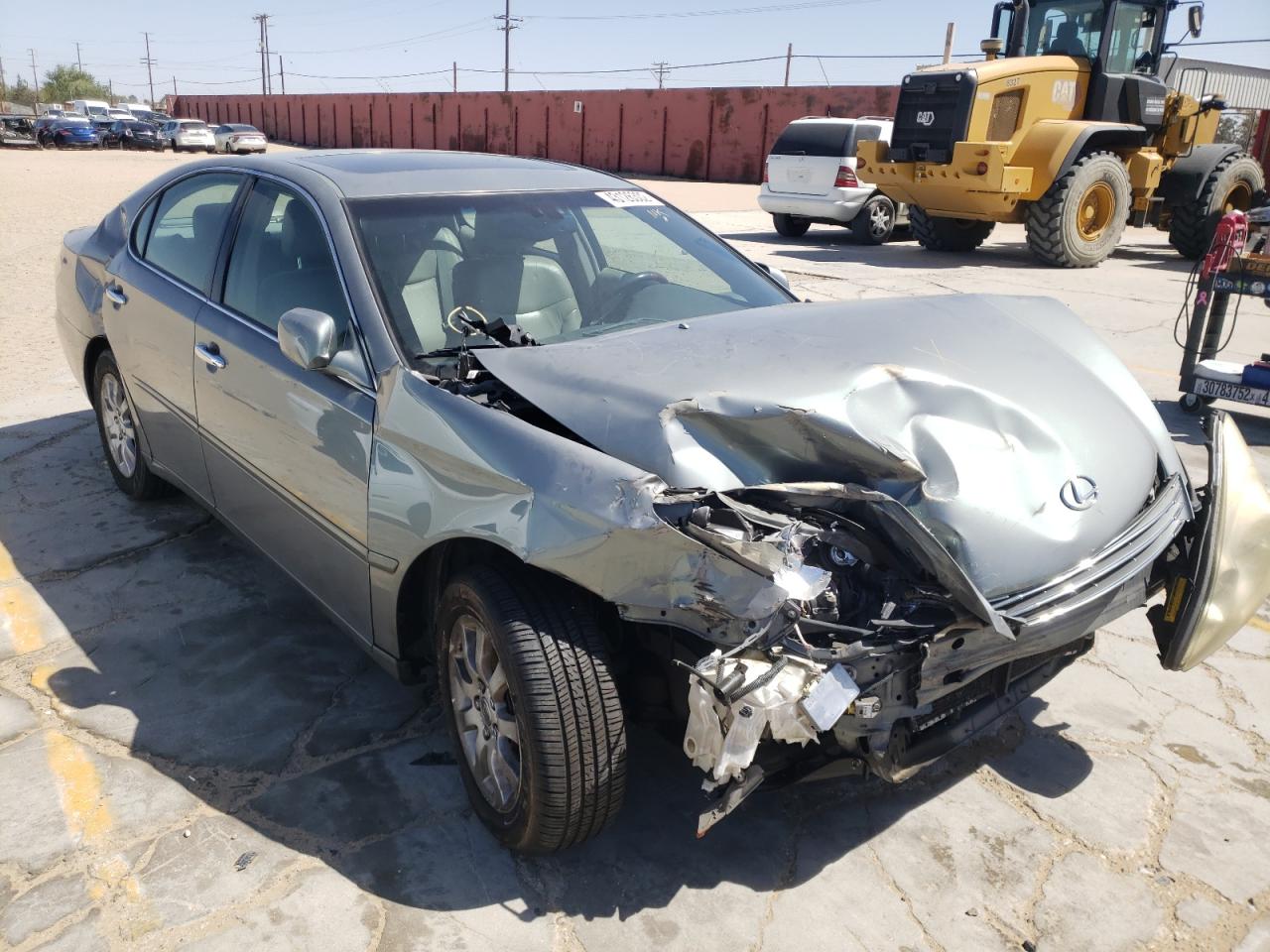 LEXUS ES 330 2004 with VIN JTHBA30G345020674 - Photo from auction