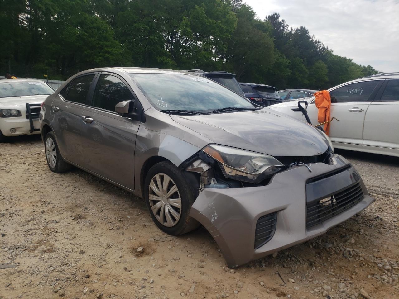TOYOTA COROLLA L 2016 with VIN 5YFBURHEXGP374603 - Photo from auction