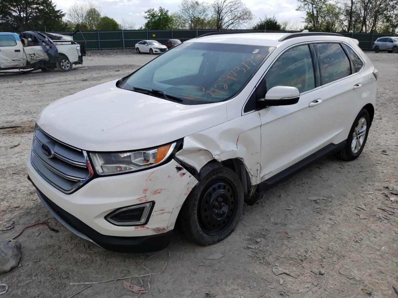 Photo 9 from auction – 2015 FORD EDGE SEL with VIN 2FMTK3J94FBB19419