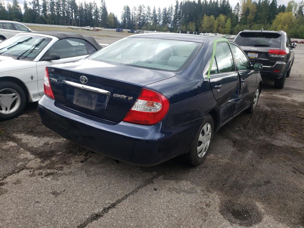 Photo 4 from auction – 2003 TOYOTA CAMRY LE with VIN 4T1BE32K43U252871