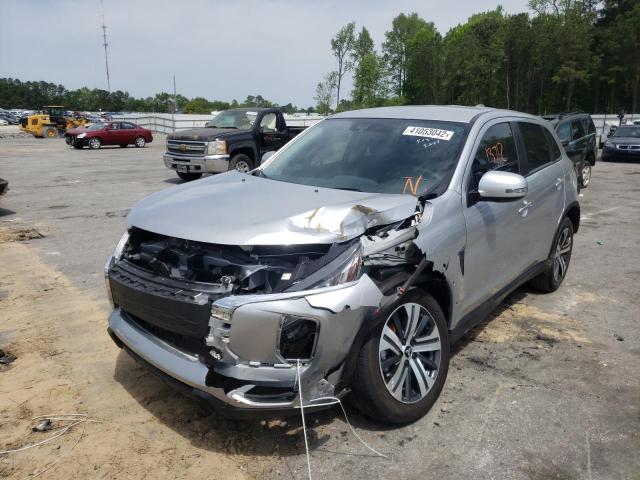 Photo 2 from auction – 2021 MITSUBISHI OUTLANDER with VIN JA4APVAU5MU034541