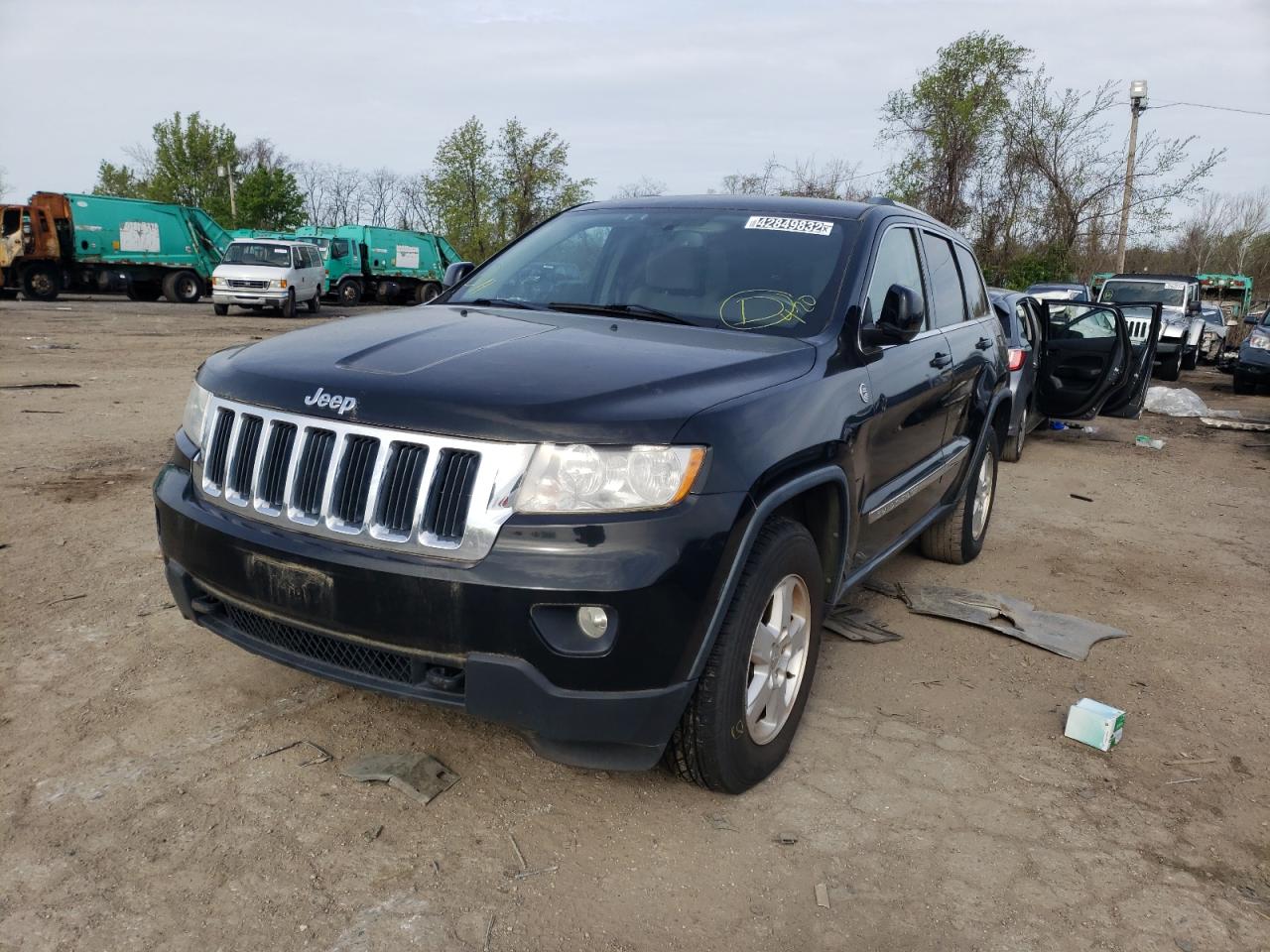 Photo 2 from auction – 2012 JEEP GRAND CHER with VIN 1C4RJFAGXCC293881