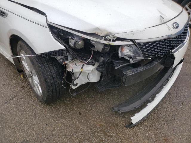 Photo 9 from auction – 2016 KIA OPTIMA EX with VIN 5XXGU4L32GG119077