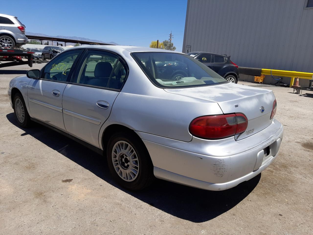Photo 3 from auction – 2005 CHEVROLET CLASSIC with VIN 1G1ND52F75M108245
