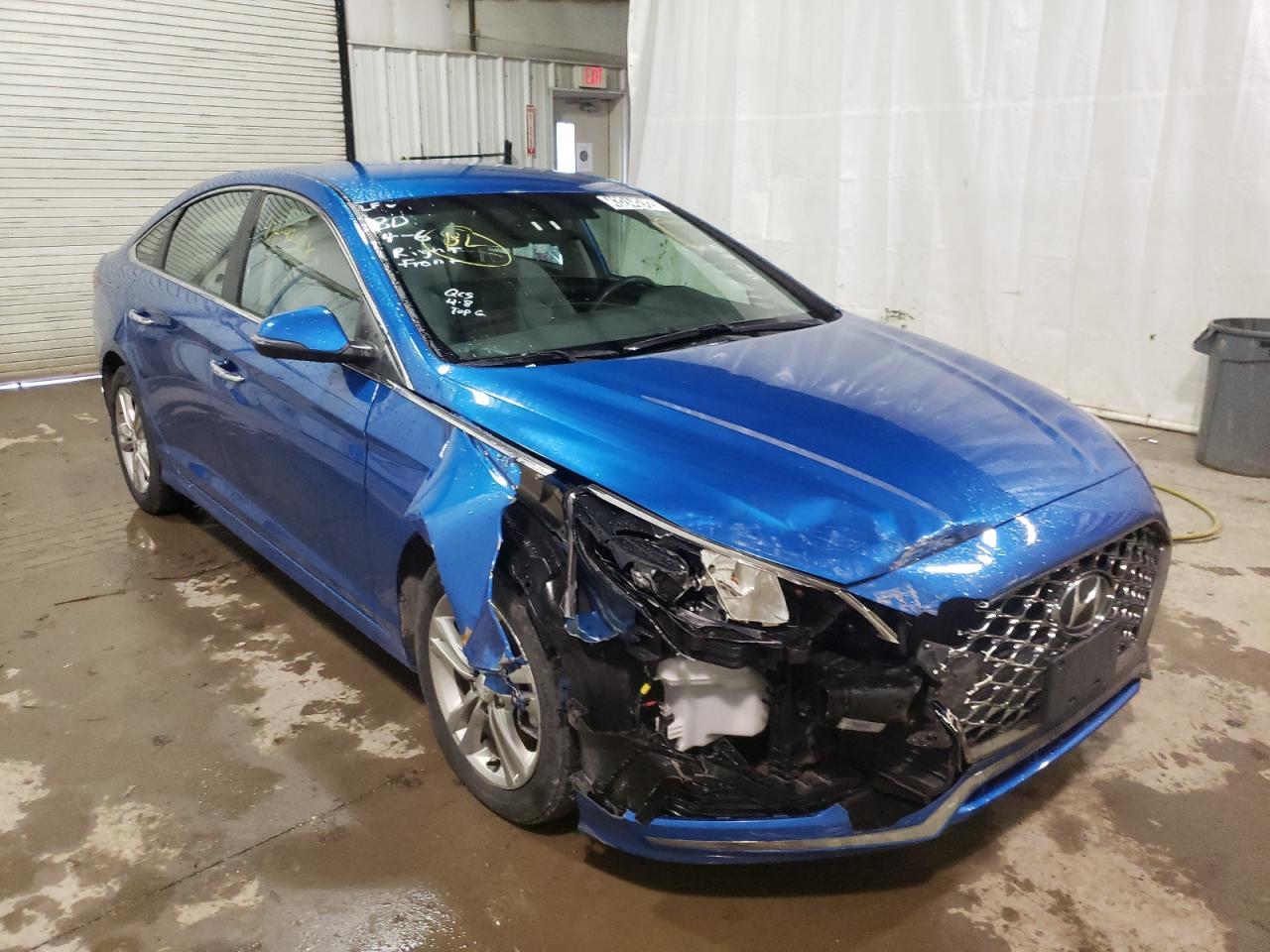 Photo 1 from auction – 2019 HYUNDAI SONATA LIM with VIN 5NPE34AF7KH751951